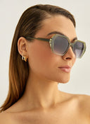 Γυαλιά ηλίου Ciera RED RAVEN - TFP - Λαδί - thefashionproject.gr - RED RAVEN