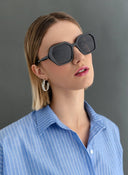 Γυαλιά ηλίου Ciera RED RAVEN - TFP - Μαύρο - thefashionproject.gr - RED RAVEN
