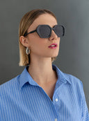 Γυαλιά ηλίου Ciera RED RAVEN - TFP - Μαύρο - thefashionproject.gr - RED RAVEN