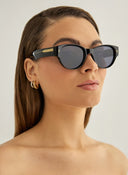 Γυαλιά ηλίου Valeria RED RAVEN - TFP - Μαύρο - thefashionproject.gr - RED RAVEN