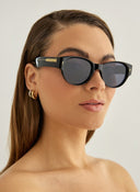 Γυαλιά ηλίου Valeria RED RAVEN - TFP - Μαύρο - thefashionproject.gr - RED RAVEN
