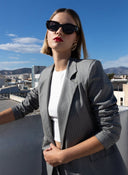 Γυαλιά ηλίου Valeria RED RAVEN - TFP - Μαύρο - thefashionproject.gr - RED RAVEN
