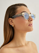 Γυαλιά ηλίου Valeria RED RAVEN - TFP - Μπλε - thefashionproject.gr - RED RAVEN