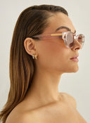 Γυαλιά ηλίου Valeria RED RAVEN - TFP - Nude - thefashionproject.gr - RED RAVEN