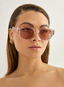 Γυαλιά ηλίου Valeria RED RAVEN - TFP - Nude - thefashionproject.gr - RED RAVEN