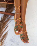 Σανδάλια με κορδόνια Iris Sandals
