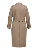 Καμπαρτίνα λεπτή plus size CARMAKOMA 15310056 - Μπεζ - thefashionproject.gr - CARMAKOMA