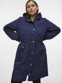 Καμπαρτίνα λεπτή με τσέπες Vero Moda Curve 10305764