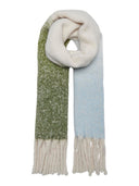 Kασκόλ με χοντρή πλέξη Only 15298453 - Χακί - thefashionproject.gr - ONLY