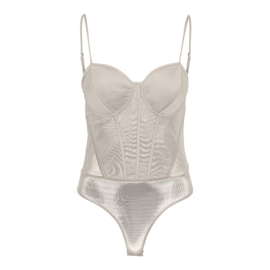 Κορμάκι με διαφάνεια Vero Moda 10295689
