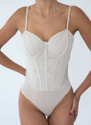 Κορμάκι με διαφάνεια Vero Moda 10295689