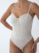 Κορμάκι με διαφάνεια Vero Moda 10295689