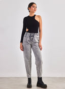 Κορμάκι με έναν ώμο Different - Shop 01 - 176 - Μαύρο - thefashionproject.gr - DIFFERENT - SHOP