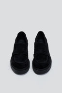 Loafers από δέρμα καστόρι Estil - Μαύρο - thefashionproject.gr - Estil