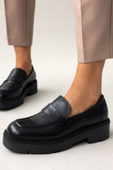 Loafers  chunky δερμάτινα 