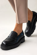 Loafers  chunky δερμάτινα 