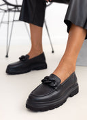 Loafers chunky δερμάτινα Ragazza 0186 