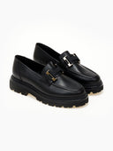 Loafers chunky δερμάτινα Ragazza 0238