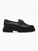 Loafers chunky δερμάτινα Ragazza 0238