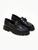 Loafers chunky δερμάτινα Ragazza 0238 - Μαύρο - thefashionproject.gr - RAGAZZA