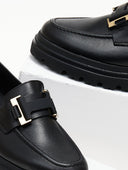 Loafers chunky δερμάτινα Ragazza 0238 - Μαύρο - thefashionproject.gr - RAGAZZA