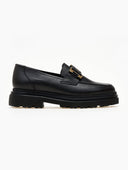 Loafers chunky δερμάτινα Ragazza 0238 - Μαύρο - thefashionproject.gr - RAGAZZA