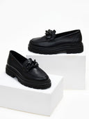 Loafers chunky δερμάτινα Ragazza 0186 