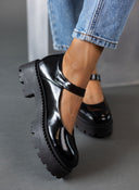 Μπαλαρίνες chunky φλωρεντίκ Mary Janes TFP