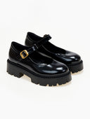 Μπαλαρίνες chunky φλωρεντίκ Mary Janes TFP