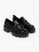 Loafers chunky λουστρίνι Estil - Μαύρο - thefashionproject.gr - Estil