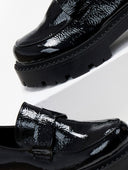 Loafers chunky λουστρίνι Estil - Μαύρο - thefashionproject.gr - Estil