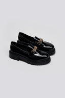 Loafers chunky λουστρίνι Estil - Μαύρο - thefashionproject.gr - Estil