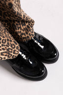 Loafers chunky λουστρίνι Estil - Μαύρο - thefashionproject.gr - Estil