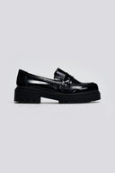 Loafers chunky λουστρίνι Estil - Μαύρο - thefashionproject.gr - Estil
