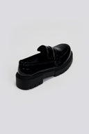 Loafers chunky λουστρίνι Estil - Μαύρο - thefashionproject.gr - Estil