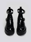 Loafers chunky λουστρίνι TFP - Μαύρο - thefashionproject.gr - TFP