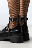 Loafers chunky λουστρίνι TFP - Μαύρο - thefashionproject.gr - TFP