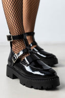 Loafers chunky λουστρίνι TFP - Μαύρο - thefashionproject.gr - TFP