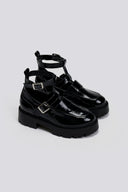 Loafers chunky λουστρίνι TFP - Μαύρο - thefashionproject.gr - TFP