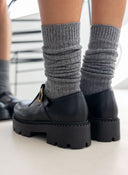 Loafers chunky Mary Janes TFP - Μαύρο - thefashionproject.gr - TFP