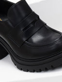 Loafers chunky με τακούνι Xti 141682
