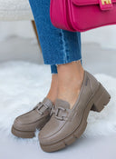 Loafers chunky με τακούνι Xti 171342