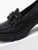 Loafers chunky με τακούνι Xti 171342 - Μαύρο - thefashionproject.gr - Refresh