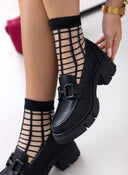 Loafers chunky με τακούνι Xti 171342 - Μαύρο - thefashionproject.gr - Refresh