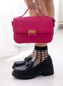 Loafers chunky με τακούνι Xti 171342 - Μαύρο - thefashionproject.gr - Refresh
