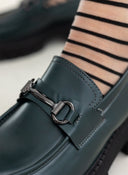 Loafers chunky σε ματ χρώματα