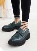 Loafers chunky σε ματ χρώματα