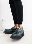 Loafers chunky σε ματ χρώματα