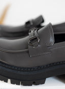 Loafers chunky σε ματ χρώματα