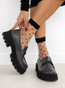 Loafers chunky σε ματ χρώματα